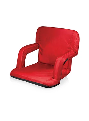 Ventura Portable Red Reclining Stadium Seat