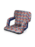 Ventura Portable Vibe Collection Reclining Stadium Seat