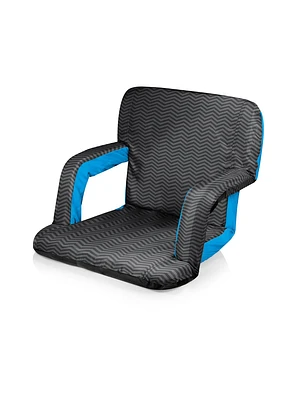 Ventura Portable Waves Collection Reclining Stadium Seat