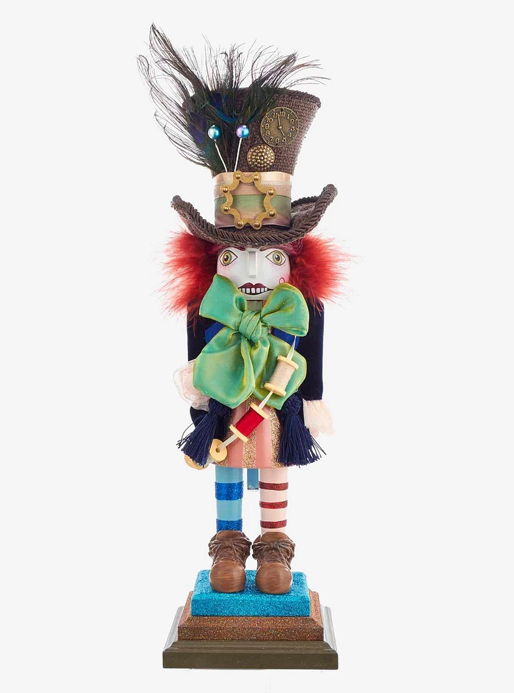 Mad Hatter Nutcracker