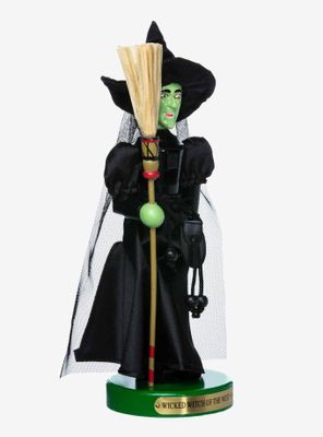 The Wizard Of Oz 11 Inch Wicked Witch Nutcracker