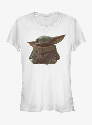 Star Wars The Mandalorian Child Womens T-Shirt