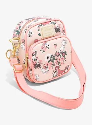 Loungefly Disney The Aristocats Floral Crossbody Bag - BoxLunch Exclusive