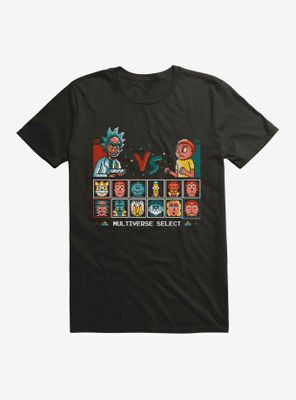 Rick And Morty Multiverse Select T-Shirt