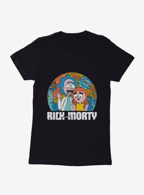 Rick And Morty Mega Seeds Womens T-Shirt