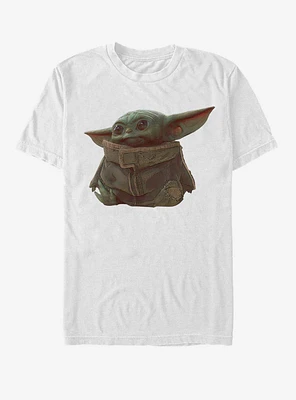 Star Wars The Mandalorian Baby Yoda Poster T-Shirt