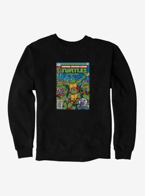 Teenage Mutant Ninja Turtles Adventures Comic Book Group Cover Sweatshirt
