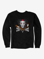 Teenage Mutant Ninja Turtles Casey Jones Face Sweatshirt