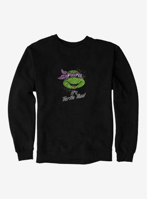 Teenage Mutant Ninja Turtles Chalk Lines Donatello Turtle Time Sweatshirt