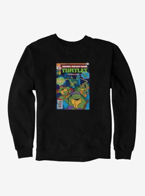 Teenage Mutant Ninja Turtles Adventures Premiere Comic Book Cover Sweatshirt