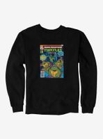 Teenage Mutant Ninja Turtles Adventures Premiere Comic Book Cover Sweatshirt