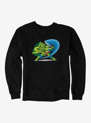 Teenage Mutant Ninja Turtles Let's Kick Some Shell Leonardo Sweatshirt