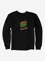 Teenage Mutant Ninja Turtles Chalk Lines Michelangelo Party Dude Sweatshirt