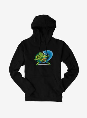 Teenage Mutant Ninja Turtles Let's Kick Some Shell Leonardo Hoodie