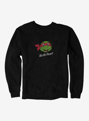 Teenage Mutant Ninja Turtles Chalk Lines Raphael Turtle Power Sweatshirt