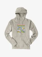 Teenage Mutant Ninja Turtles Comic Strip Group Catchphrases Hoodie