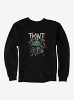 Teenage Mutant Ninja Turtles Group Fight Shredder Sweatshirt