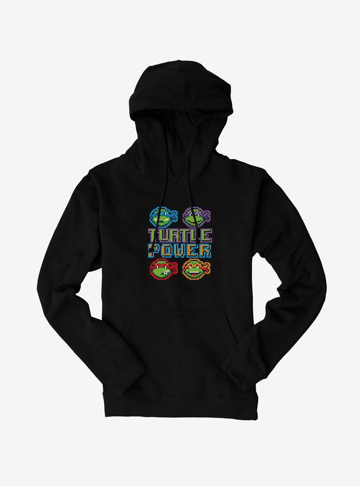 Boxlunch Teenage Mutant Ninja Turtles Pixelated Turtle Power Team Hoodie