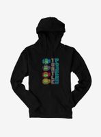 Teenage Mutant Ninja Turtles Pixelated Turtle Power Vertical Team Hoodie