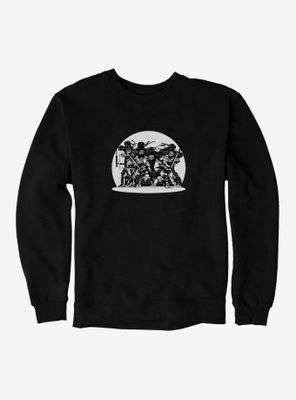 Teenage Mutant Ninja Turtles Group Spotlight Sweatshirt