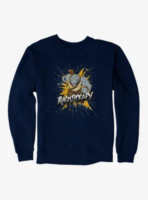 Teenage Mutant Ninja Turtles Rocksteady Smash Sweatshirt