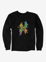 Teenage Mutant Ninja Turtles Turtle Power Group Colors Sweatshirt