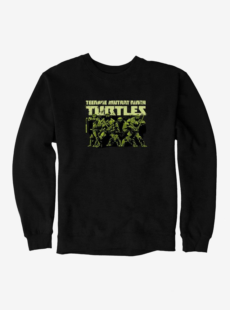 Teenage Mutant Ninja Turtles Title Group Sweatshirt