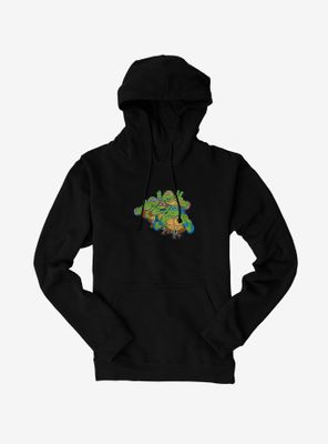 Teenage Mutant Ninja Turtles Group Goofing Around Hoodie