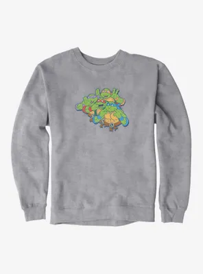Teenage Mutant Ninja Turtles Group Goofing Around Sweatshirt