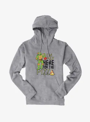 Teenage Mutant Ninja Turtles Michelangelo Only Here For Pizza Hoodie