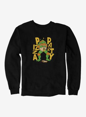 Teenage Mutant Ninja Turtles Michelangelo Pizza Party Sweatshirt