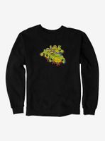 Teenage Mutant Ninja Turtles Group Making Faces Sweatshirt