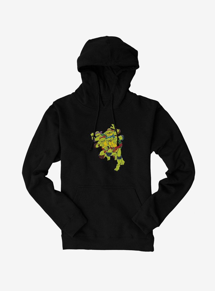 Teenage Mutant Ninja Turtles Group Running Hoodie