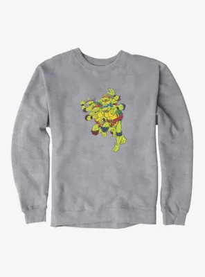 Teenage Mutant Ninja Turtles Group Running Sweatshirt