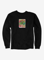 Teenage Mutant Ninja Turtles Say Cheesy Pizza Photo Sweatshirt