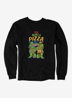 Teenage Mutant Ninja Turtles You Want A Pizza This Group Sweatshirt