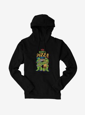 Teenage Mutant Ninja Turtles You Want A Pizza This Group Hoodie