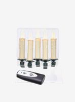 Battery Operated Light Warm White Candle Light Set