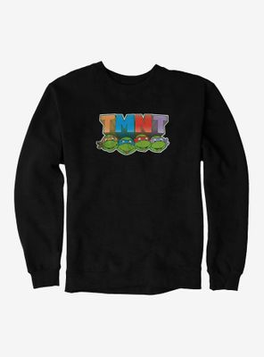 Teenage Mutant Ninja Turtles Acronym Block Letters Sweatshirt