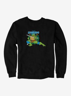Teenage Mutant Ninja Turtles Leonardo Leads Pose Sweatshirt