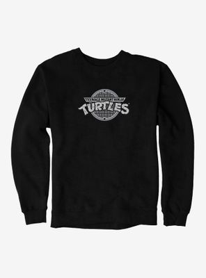 Teenage Mutant Ninja Turtles Classic Grayscale Logo Sweatshirt