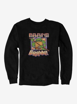 Teenage Mutant Ninja Turtles Donatello Brains And Brawn Sweatshirt