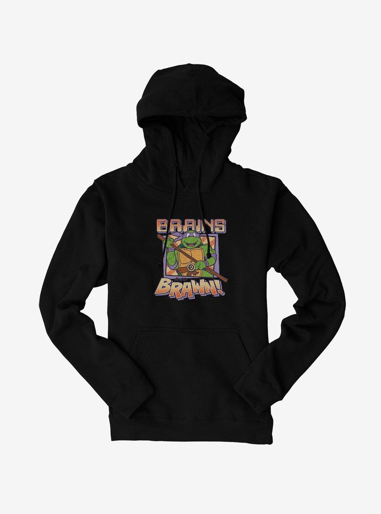 Teenage Mutant Ninja Turtles Donatello Brains And Brawn Hoodie