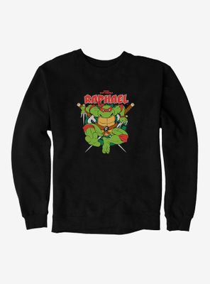 Teenage Mutant Ninja Turtles Raphael Cool But Crude Sweatshirt