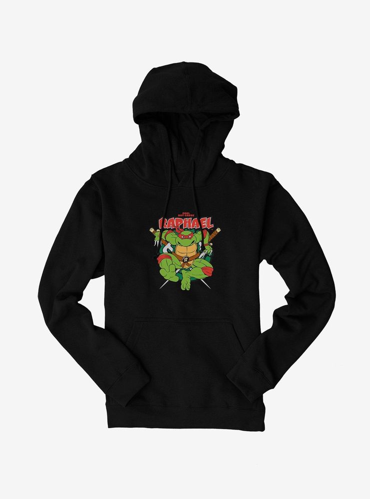 Teenage Mutant Ninja Turtles Raphael Cool But Crude Hoodie