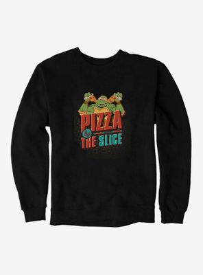 Teenage Mutant Ninja Turtles Michelangelo Pizza By The Slice Sweatshirt