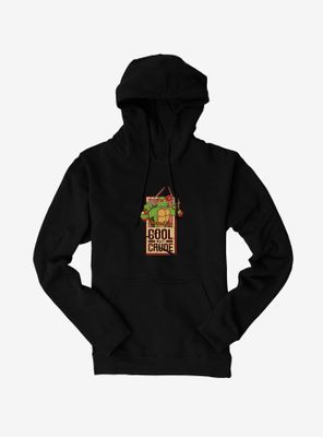 Teenage Mutant Ninja Turtles Raphael Cool But Crude Strip Hoodie