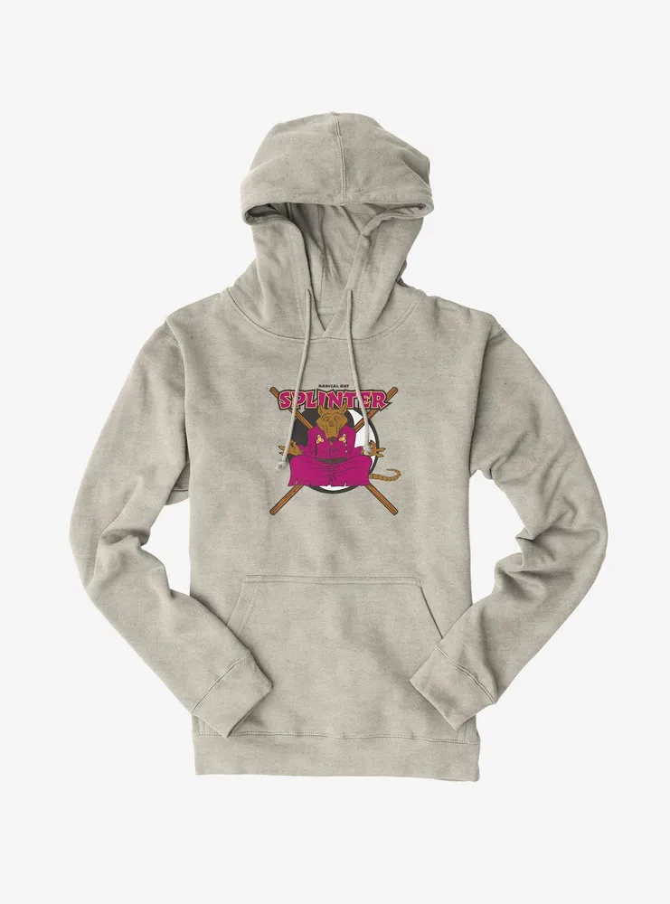 Teenage Mutant Ninja Turtles Splinter Radical Rat Hoodie