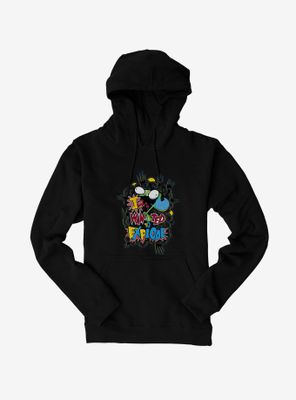 Invader Zim I Wanted To Explode Hoodie