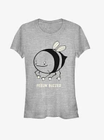 Feeling Buzzed Bee Girls T-Shirt